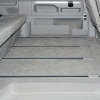 Veloursteppich für Fahrgastraum VW T6.1/T6/T5 California Beach mit 3er-Bank (ab 2011, ohne VW T6.1 Beach Camper) und alle VW T6.1/T6/T5 Multivan (Startline ab 2010) mit 1 Schiebetür, Design 